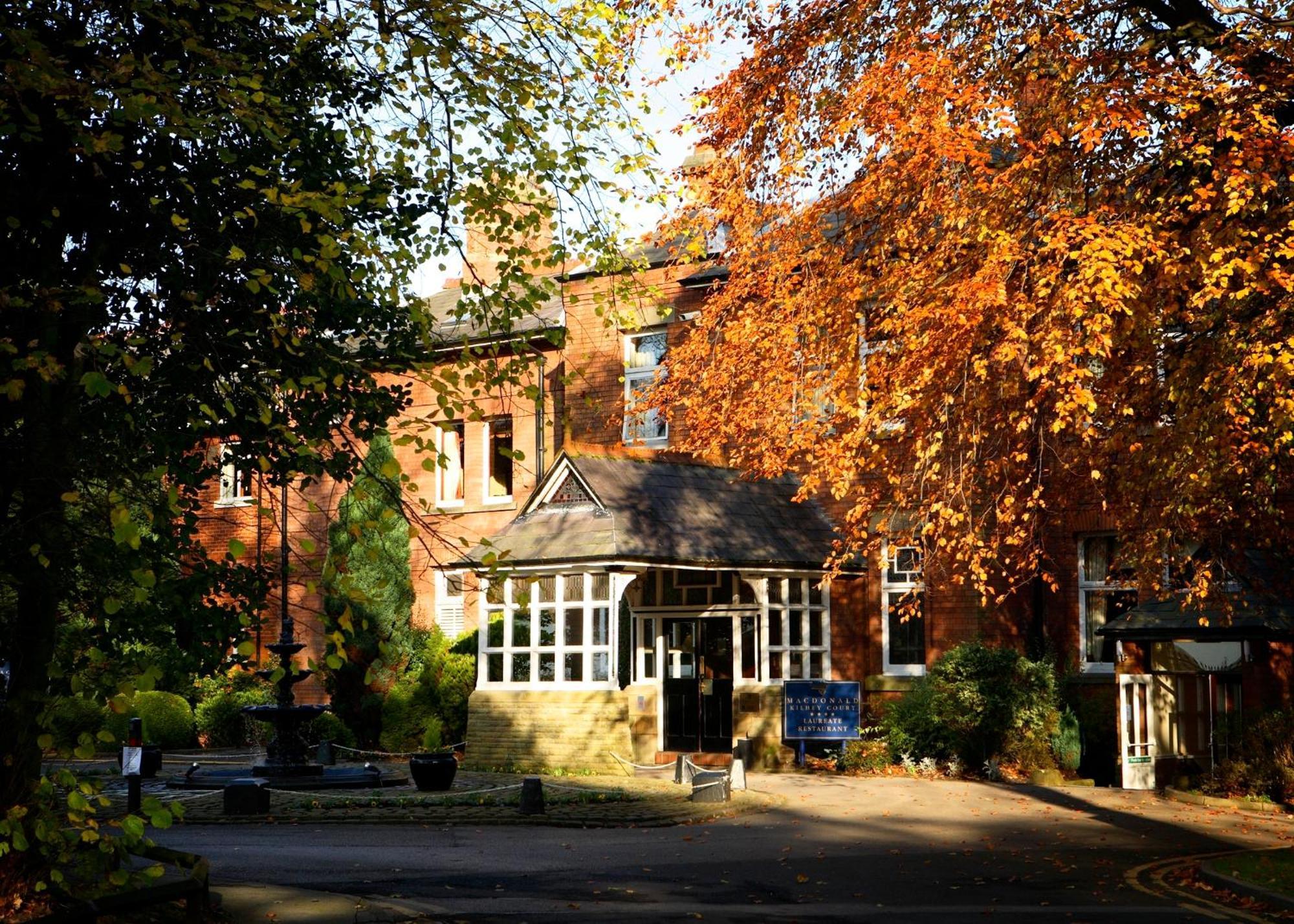 Macdonald Kilhey Court Hotel Wigan Kültér fotó