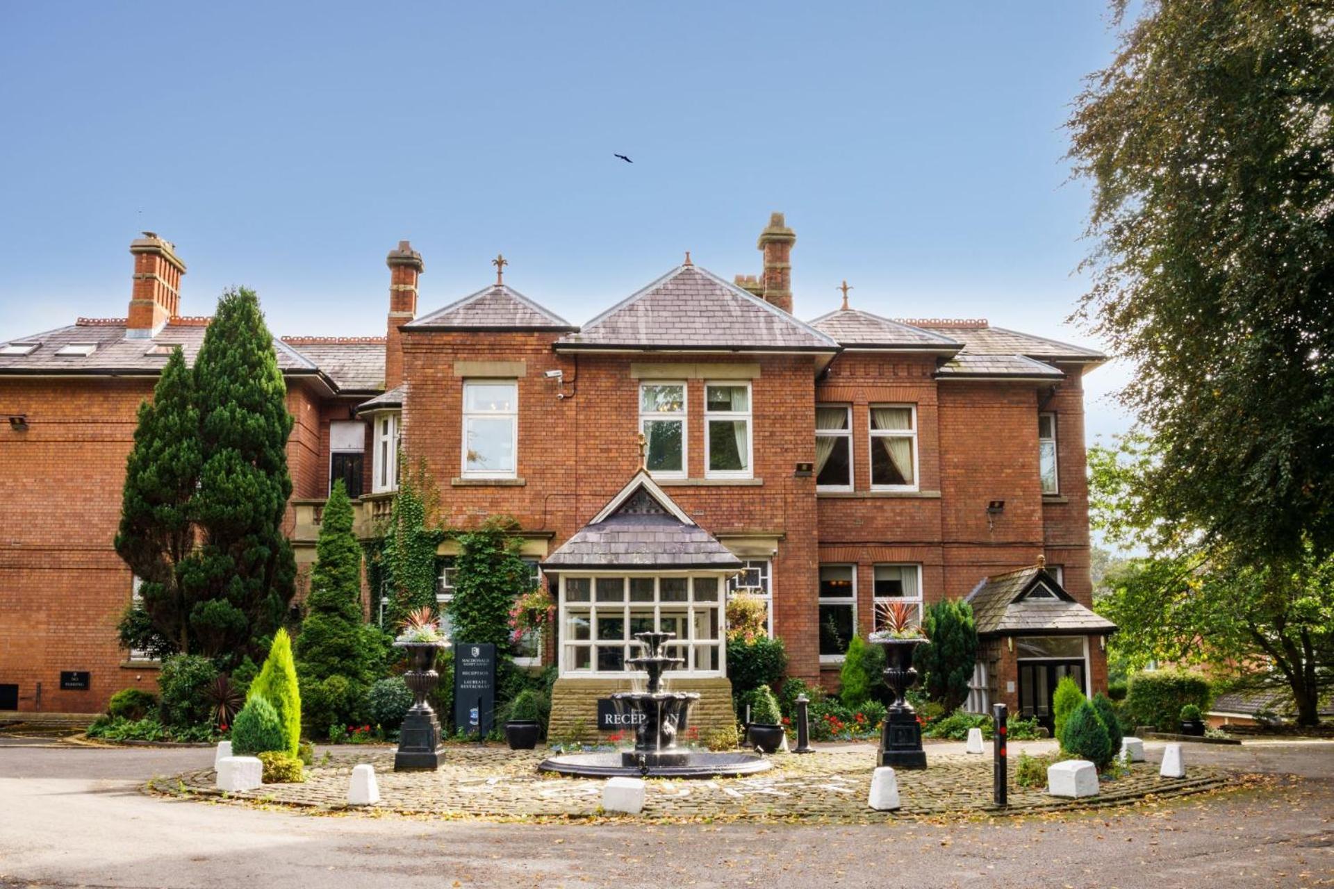 Macdonald Kilhey Court Hotel Wigan Kültér fotó